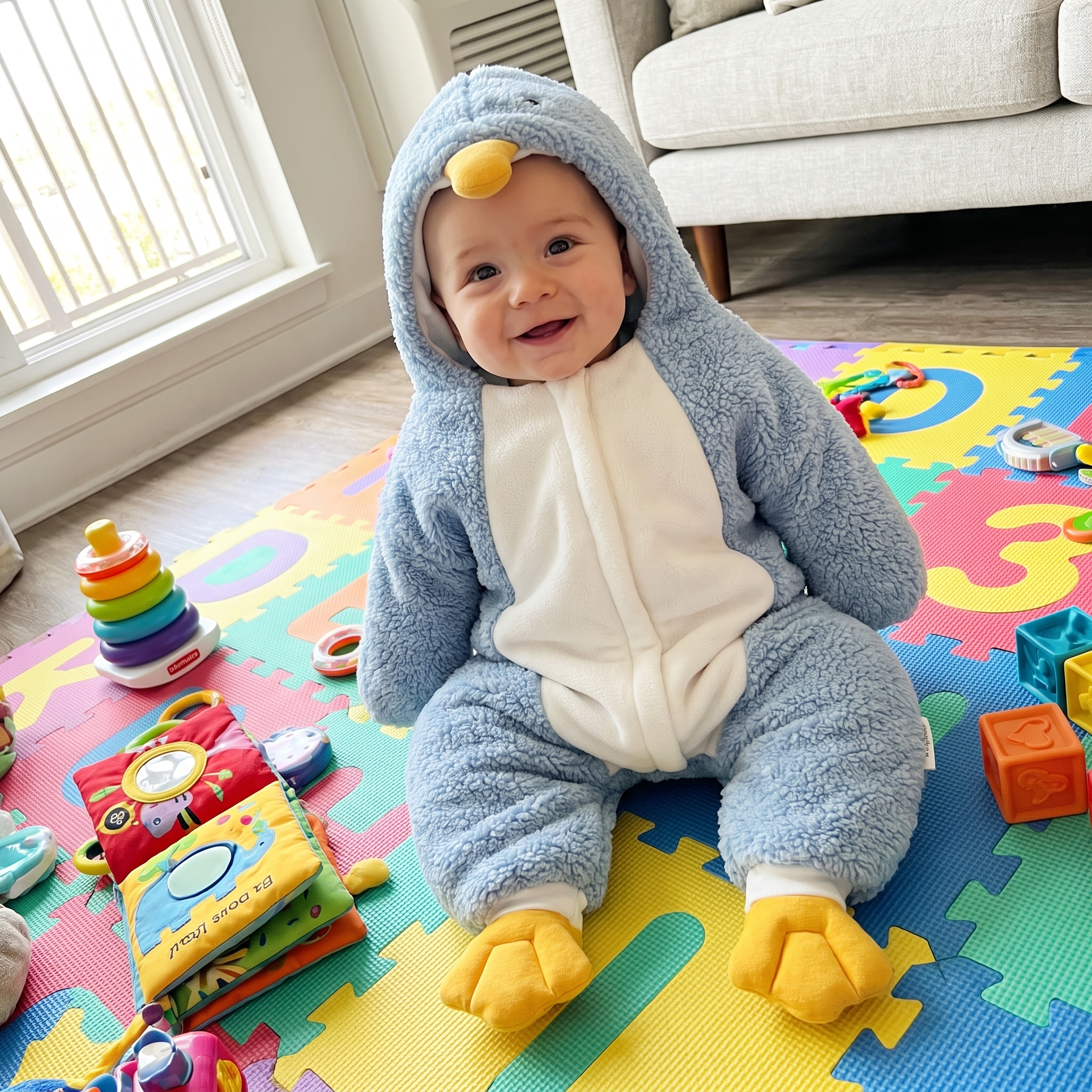 Baby Star Suit