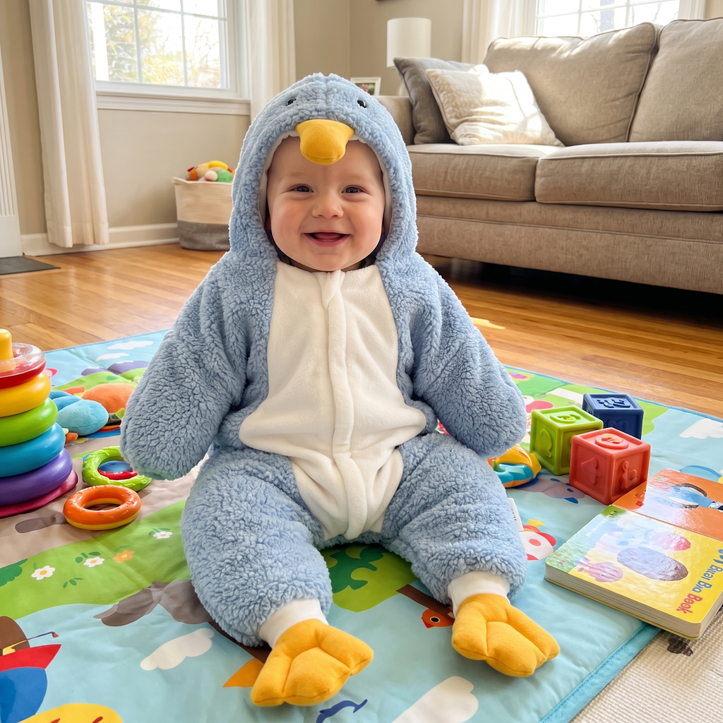 Baby Star Suit