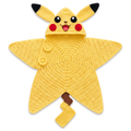 Crochet Yellow Lightning Baby Star Wrap