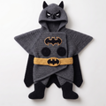 Crochet Night Bat Hero Baby Star Wrap