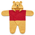Crochet Honey Bear Baby Star Wrap