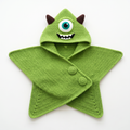 Crochet Green Monster Baby Star Wrap